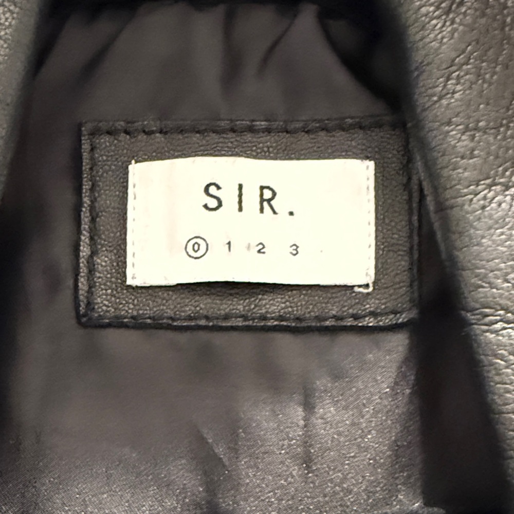 Black Leather Jacket - image 2